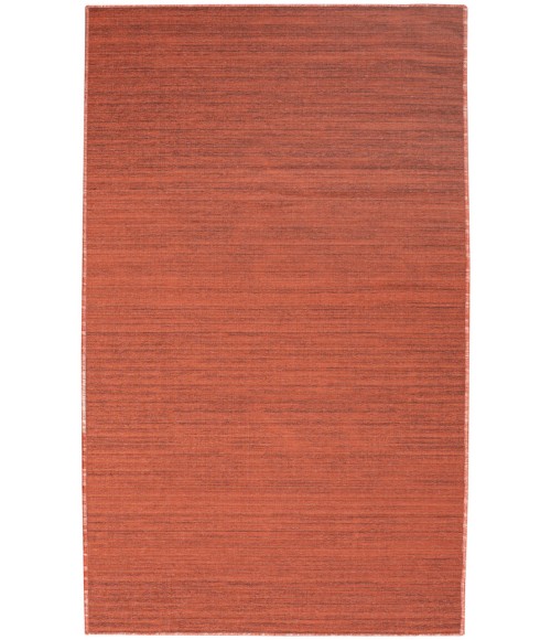 Nourison Washable Essentials Brick WAE01 2 ft. 2 in. X 10 ft. Rectangle Rug