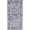 Nicole Curtis Nicolecurtis Series1 - Sr104 Light Grey Blue Area Rug 2 ft. X 3 ft. 9 in. Rectangle