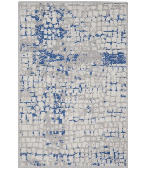 Nourison Whimsicle Area Rug WHS07-Grey Blue