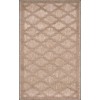 Nourison Easy Care Natural Beige NES01 2 ft. X 6 ft. Rectangle Rug