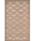 Nourison Easy Care Natural Beige NES01 2 ft. X 6 ft. Rectangle Rug