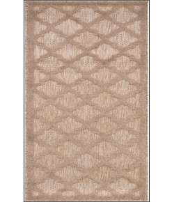 Nourison Easy Care Natural Beige NES01 2 ft. X 6 ft. Rectangle Rug