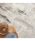 Nourison Elation Area Rug ETN06-Grey Ivory