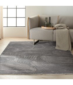 Calvin Klein Ck50 Balian - Ck52 Grey Area Rug 5 ft. 3 in. X 7 ft. 3 in. Rectangle