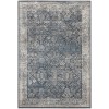 kathy ireland Home Ki25 Malta - Mai12 Navy Ivory Area Rug 5 ft. 3 X 7 ft. 7 Rectangle