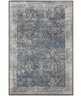 kathy ireland Home Malta Area Rug MAI12-Navy/Ivory
