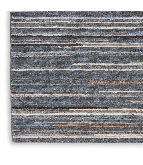 Nourison Plateau Area Rug PAE01-Blue