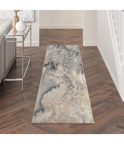 Nourison MAXELL Area Rug Nourison Maxell Area Rug MAE08-Grey