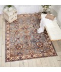 Nourison RESEDA Area Rug Nourison Reseda Area Rug RES04-Sky
