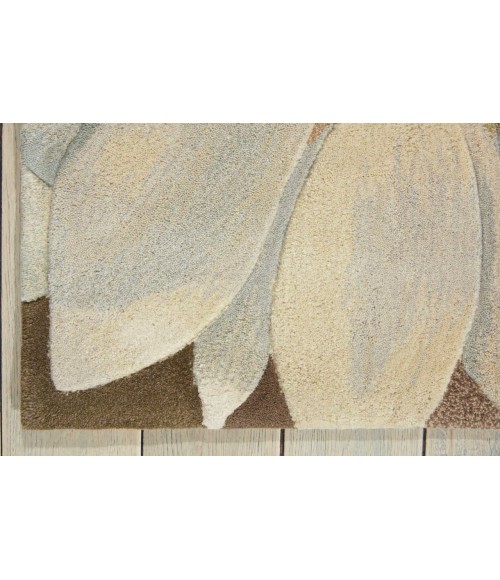 Nourison Tropics Area Rug TS13-Mocha