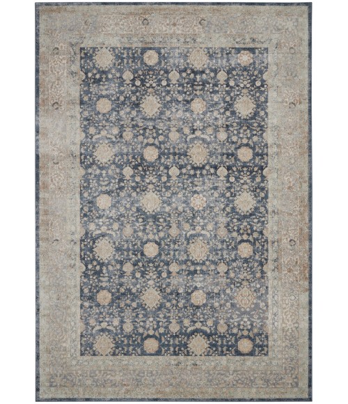 Nourison MALTA Area Rug kathy ireland Home Malta Area Rug MAI07-Navy