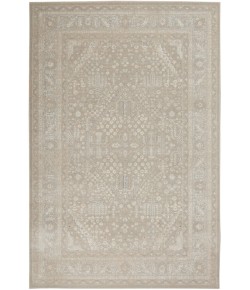 Kathy Ireland Ki25 Malta - Mai18 Beige Grey Area Rug 3 ft. 11 X 5 ft. 7 Rectangle