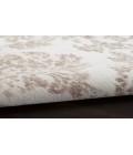 Nourison Jubilant Ivory Beige JUB09 5 ft. 3 in. X 7 ft. 3 in. Rectangle Rug