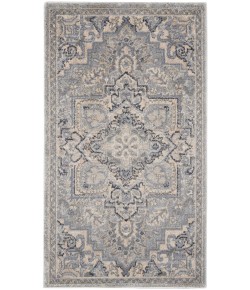 Kathy Ireland Ki38 Moroccan Celebr - Ki382 Silver Area Rug 2 ft. 2 X 3 ft. 9 Rectangle