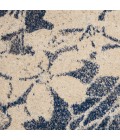 Nourison Tranquil Area Rug TRA08-Beige/Navy