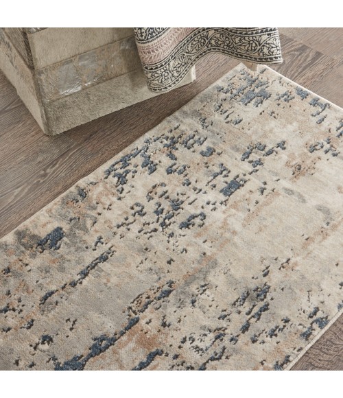Nourison Quarry Beige Grey QUA01 2 ft. X 4 ft. Rect. Rug
