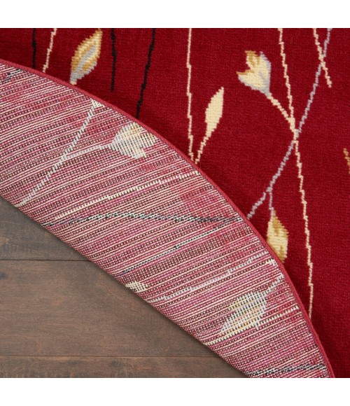 Nourison Grafix Area Rug GRF15-Red