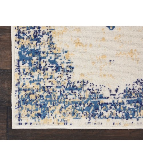 Nourison Grafix Runner Area Rug GRF14-White