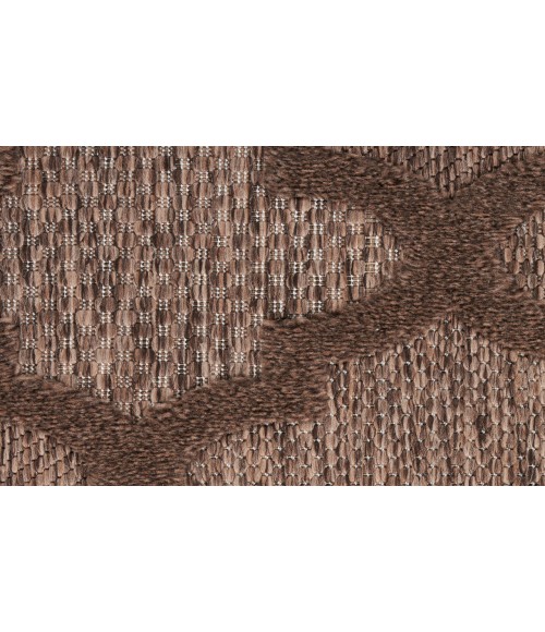 Nourison Easy Care Brown Rug NES01 9 ft. X 12 ft. Rectangle - Rugs Town Nourison Easy Care Brown NES01 9 ft. X 12 ft. Rectangle Rug