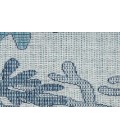 Nourison Garden Oasis Blue GOA05 5 ft. X 7 ft. Rectangle Rug