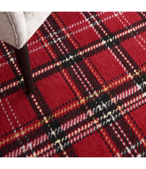 Nourison Grafix Area Rug GRF03-Red