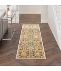 Nourison Allur Area Rug ALR03-Ivory Multicolor