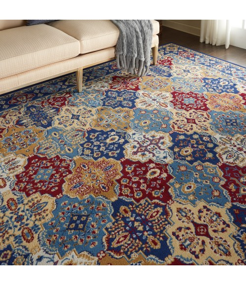 Nourison Grafix Area Rug GRF31 Multicolor