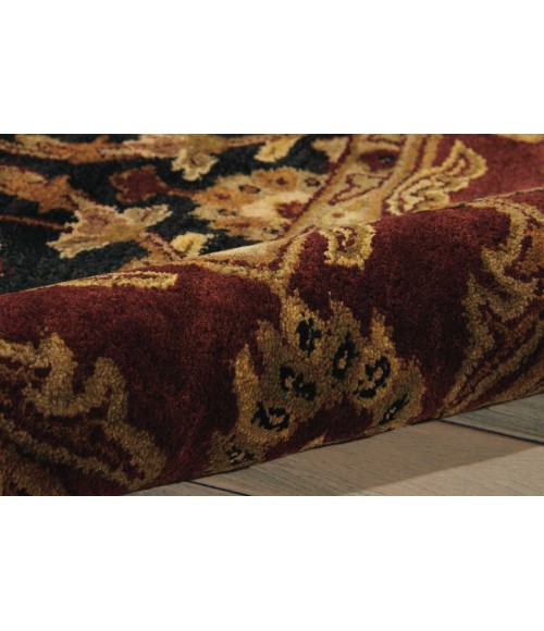 Nourison Jaipur Area Rug JA18-Black
