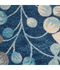 Nourison Tranquil Area Rug TRA03-Navy