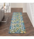 Nourison Aloha Area Rug ALH21-Ivory Blue