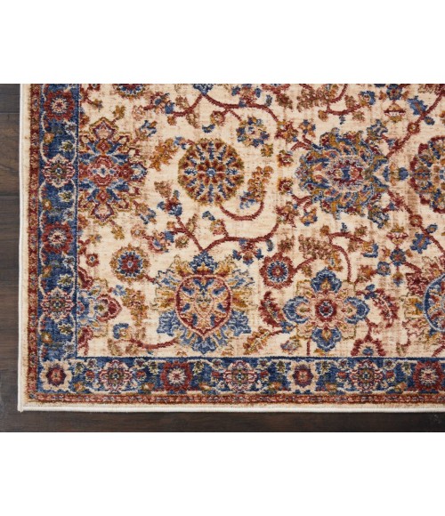 Nourison RESEDA Area Rug Nourison Reseda Runner Area Rug RES04-Cream