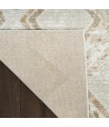 Nourison Dekor Ivory Taupe DEK05 2 ft. X 4 ft. Rect. Rug