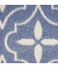 Nourison Home Nourison Essentials Blue Ivory NRE04 5 ft. X 7 ft. Rectangle Rug