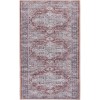 Nicole Curtis Machine Washable Series 1 Ivory Brick SR101 2 ft. X 6 ft. Rectangle Rug