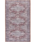 Nicole Curtis Machine Washable Series 1 Ivory Brick SR101 2 ft. X 6 ft. Rectangle Rug
