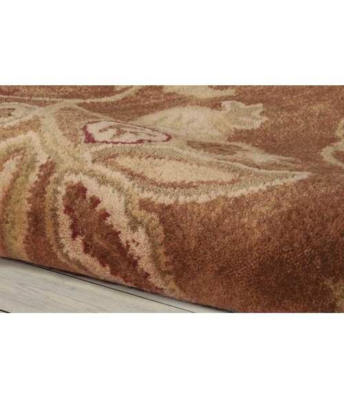 Nourison Jaipur Area Rug Nourison Jaipur Area Rug JA51 Bronze