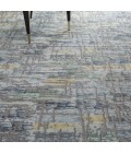 Nourison URBAN CHIC Area Rug Nourison Urban Chic Area Rug URC01-Grey/Multicolor