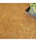 Nourison Luxurious Gold LRS02 9 ft. X 12 ft. Rect. Rug