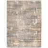 Calvin Klein Ck950 Rush - Ck951 Grey Beige Area Rug 6 ft. X 9 ft. Rectangle