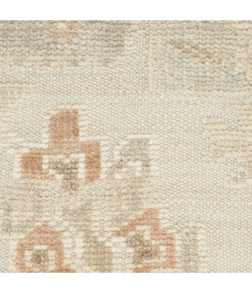 Nourison Whispers Cream WHP02 9 ft. X 12 ft. Rect. Rug