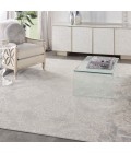 Nourison ELATION Area Rug Nourison Elation Area Rug ETN03-Ivory Grey