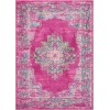 Nourison Home Passion PSN03 Fuchsia 6 ft. 7 in. X 9 ft. 6 in. Area Rug