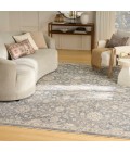 Nourison Harbor Blue HRB01 7 ft. 10 in. X 10 ft. Rect. Rug