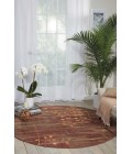 Nourison Home Somerset Multicolor ST74 3 ft. 6 in. Round Rug