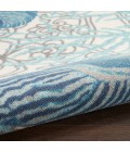 Waverly Sun N' Shade Area Rug SND92 Ivory Blue