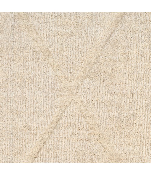 Nourison Wool Haven Ivory Rug WOH01 7 ft. 9 in. X 9 ft. 9 in. Rect. - Rugs Town Nourison Wool Haven Ivory WOH01 7 ft. 9 in. X 9 ft. 9 in. Rect. Rug