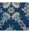 Nourison Tranquil Area Rug TRA09-Navy/Light Blue