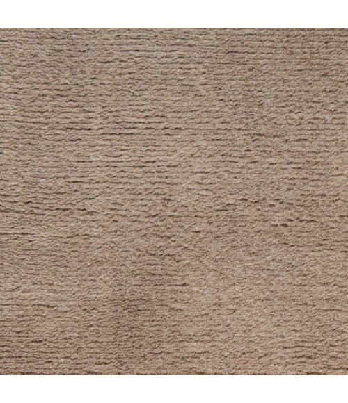 Nourison Plush Cloud Taupe PLC01 8 ft. X 10 ft. Rect. Rug
