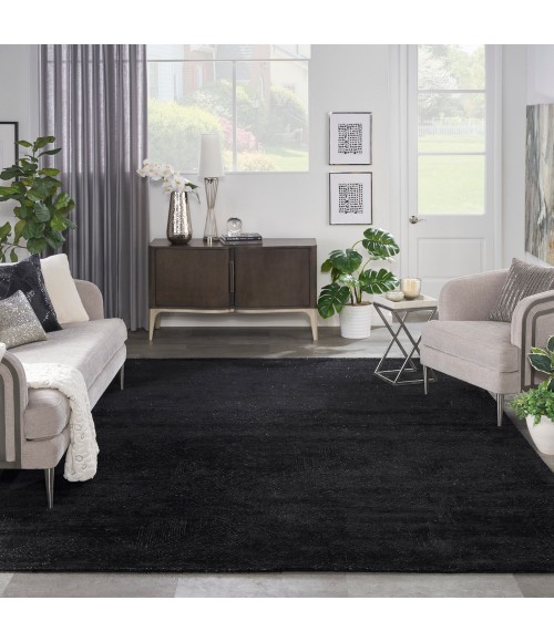 Michael Amini Ma30 Star Area Rug SMR01 Black