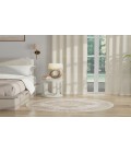 Nourison Grafix Ivory Beige GRF14 5 ft. 3 in. Round Rug